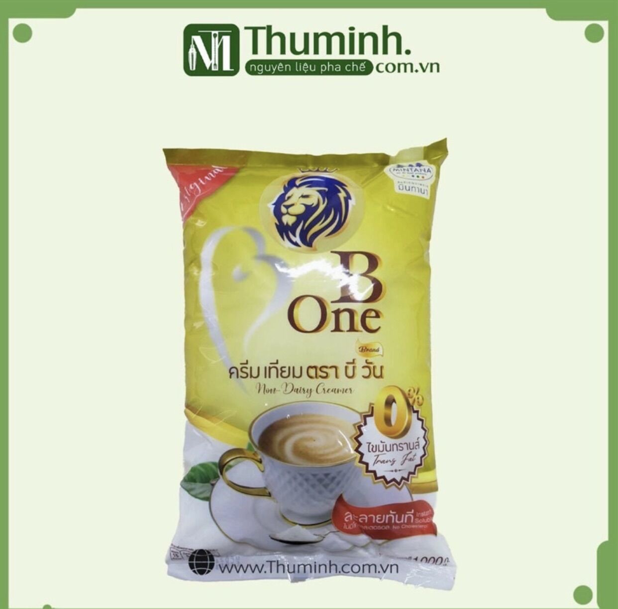 Bột kem béo pha trà sữa b one gói 1kg