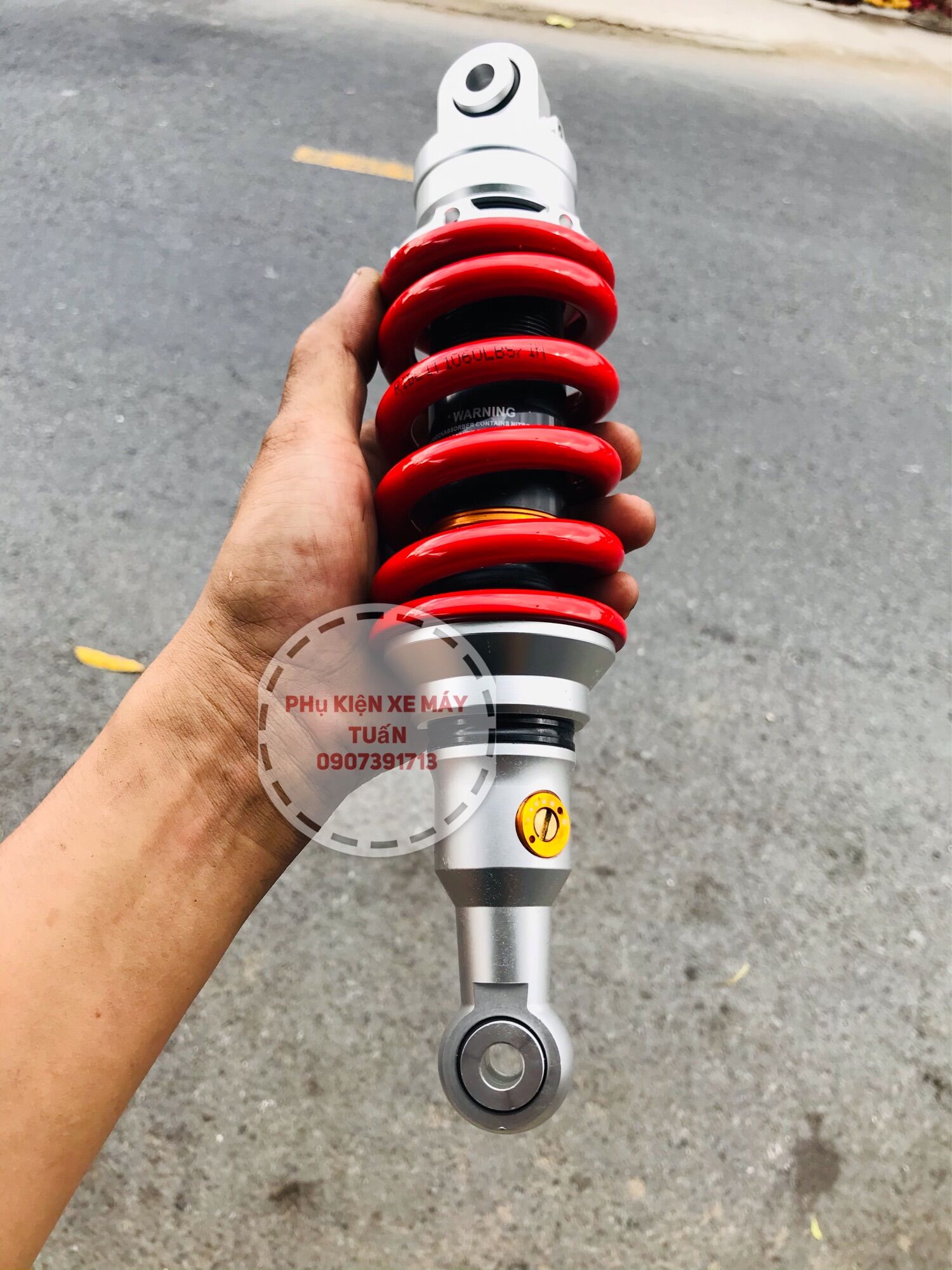 Phuộc kiểu OHLIN RAIDER, SATRIA 1:1