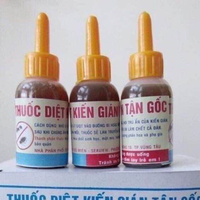 thuốc diệt kiến dán tận gốc sinh học
