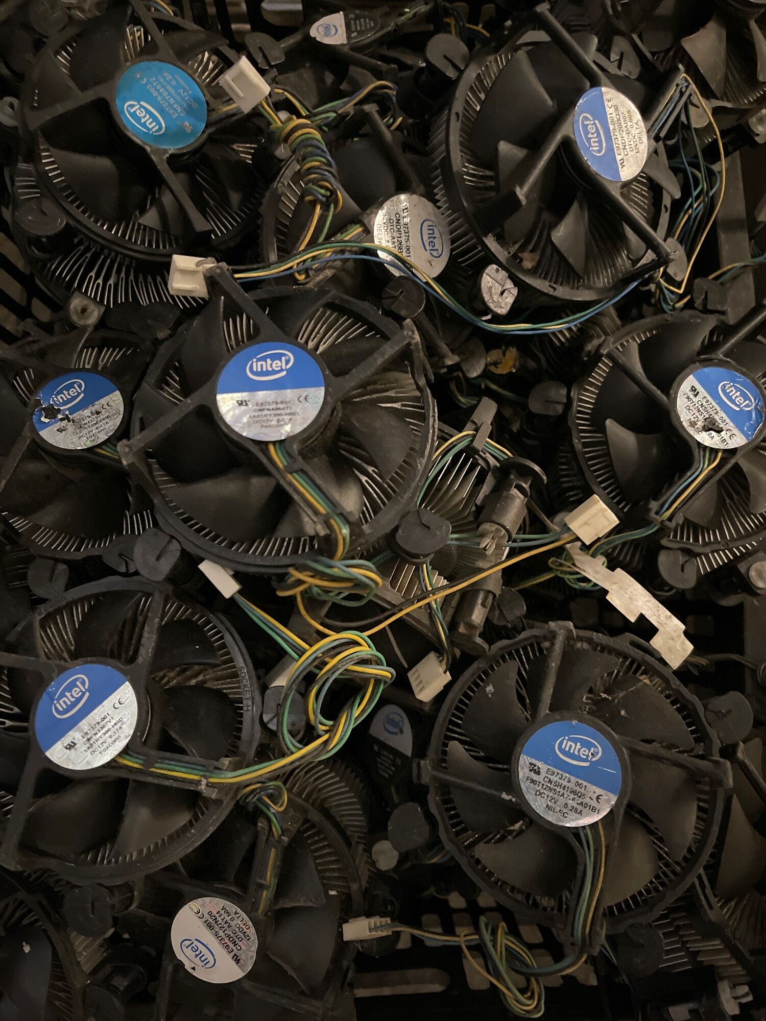 Quạt Fan tản nhiệt CPU intel Socket 115x cho main H55 H61 H81