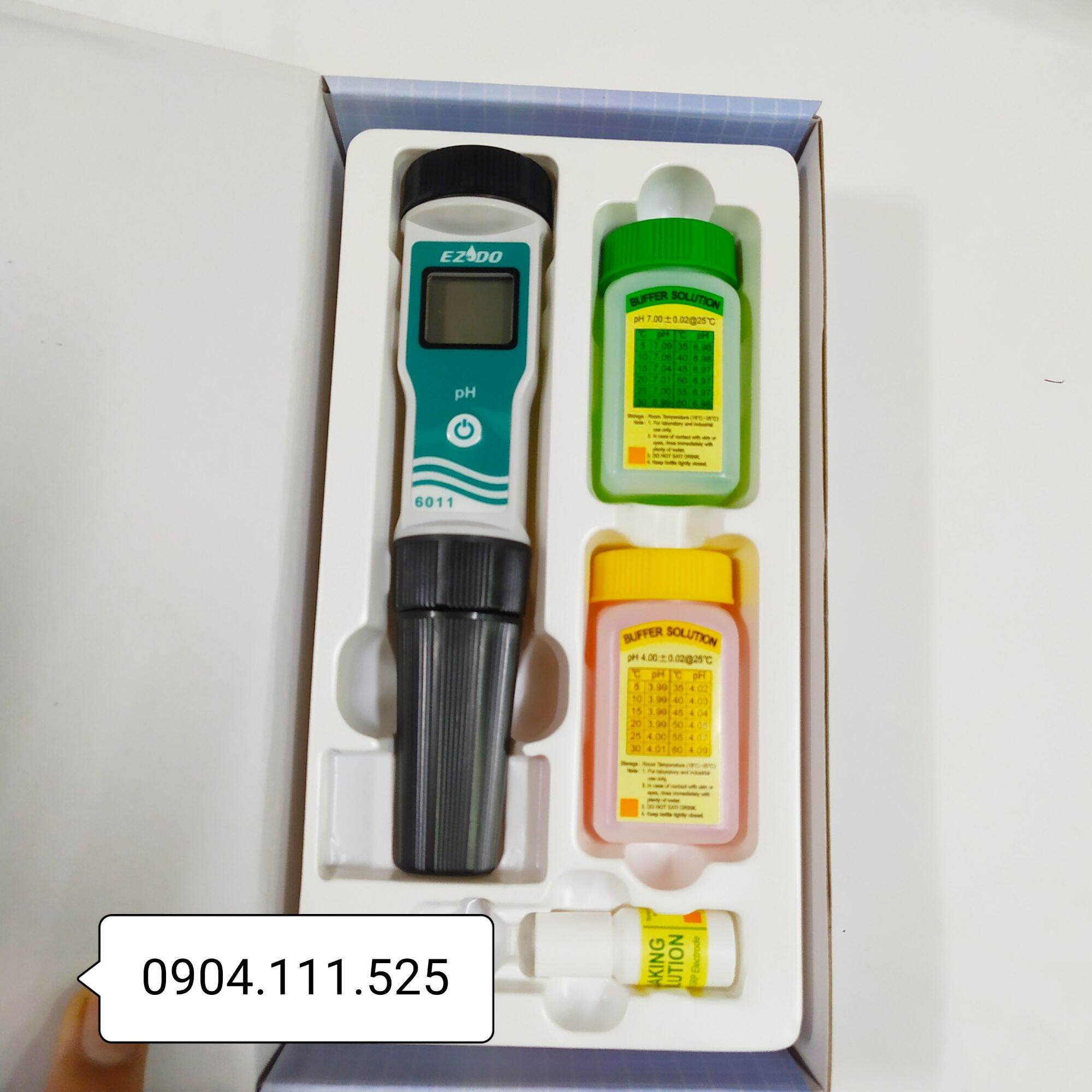 [HCM]Bút đo pH Gondo 6011