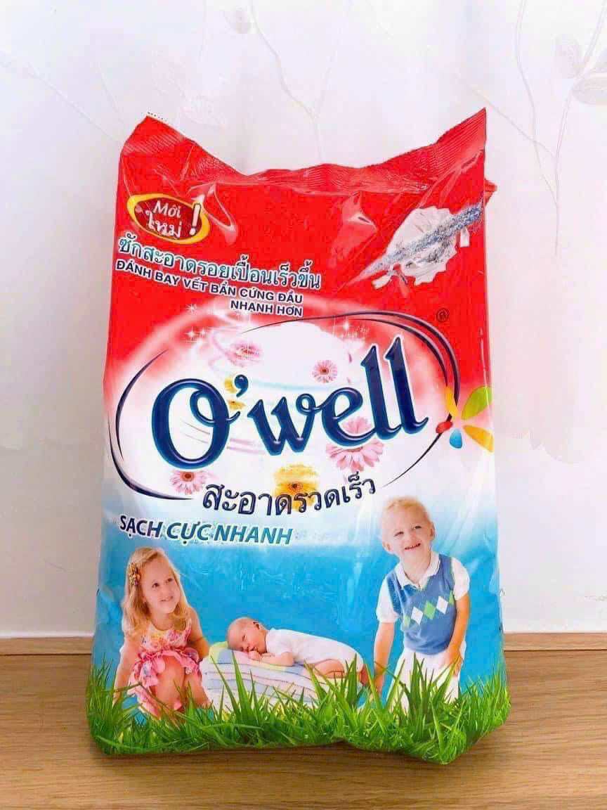 Bột Giặt Owell Thái Lan Túi 4.1kg