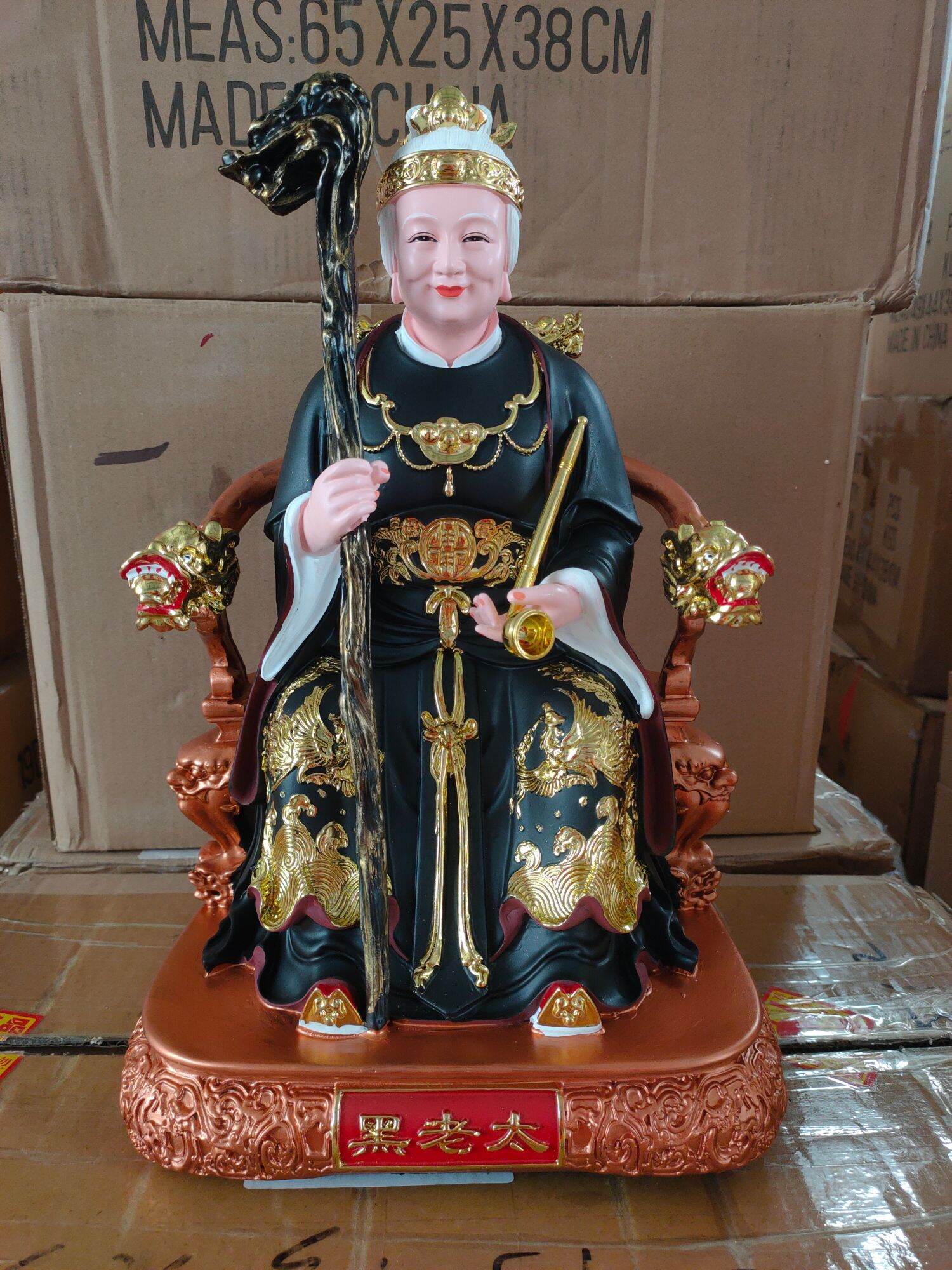 Tượng lão mẫu cao 40cm