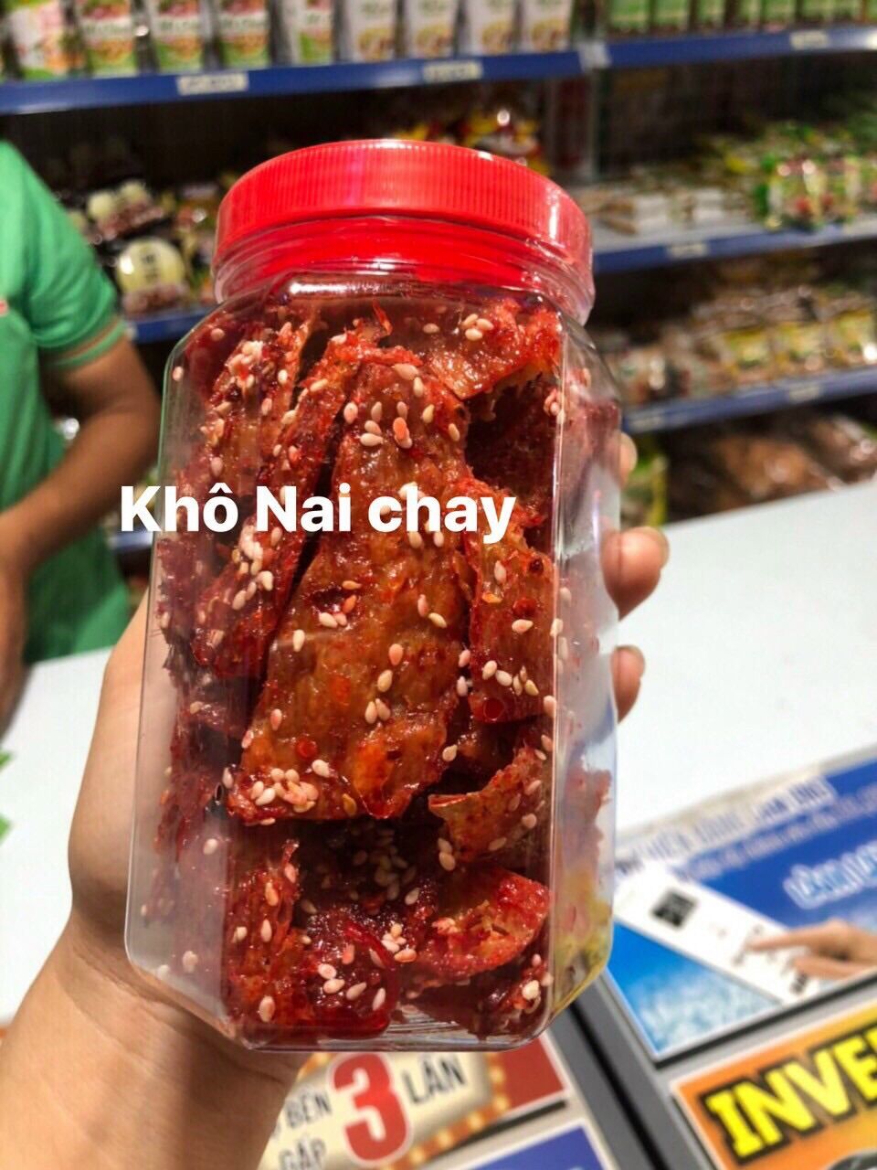 Khô Nai chay