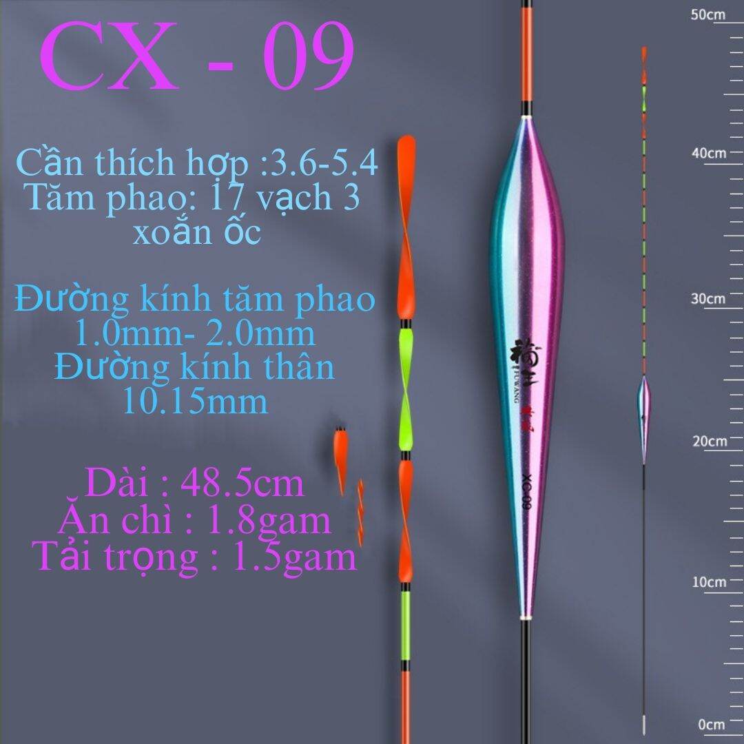 phao đài câu cá chuyên chép và rô phi loại xịn