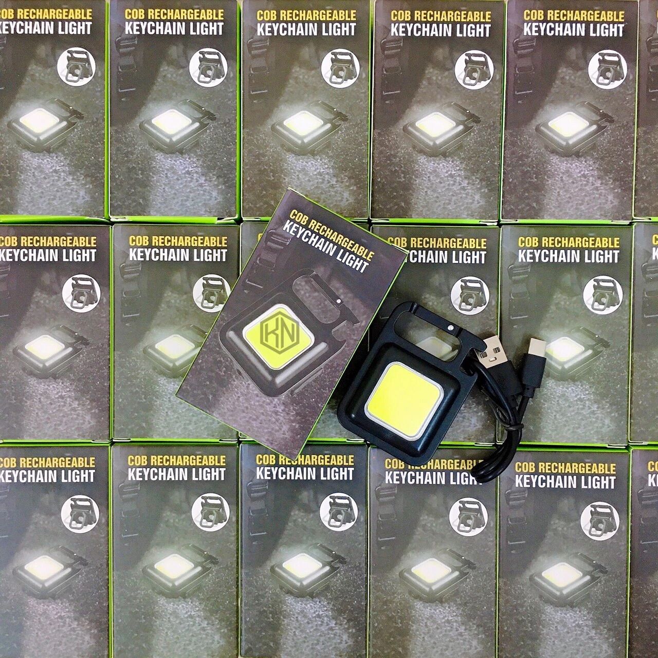 MÓC KHOÁ ĐÈN LED MINI TIỆN ÍCH