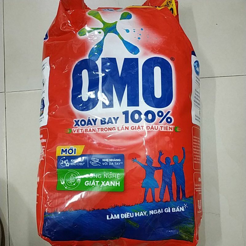 Bột giặt omo 5,7kg siêu sạch mọi vết bẩn
