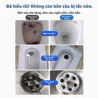 ENZIQUAN | Powerful Drain Cleaner for Toilets and Drains