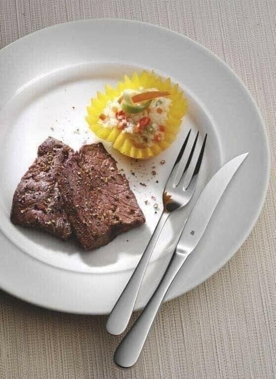 HÀNG ĐỨC - BỘ DAO DĨA WMF STEAK 12 món CAO CẤP GERMANY