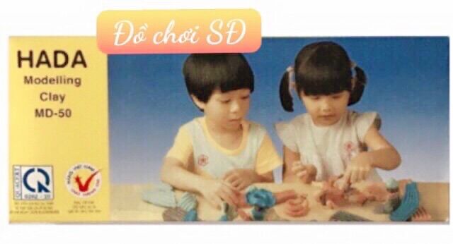 Đất sét - 5 màu