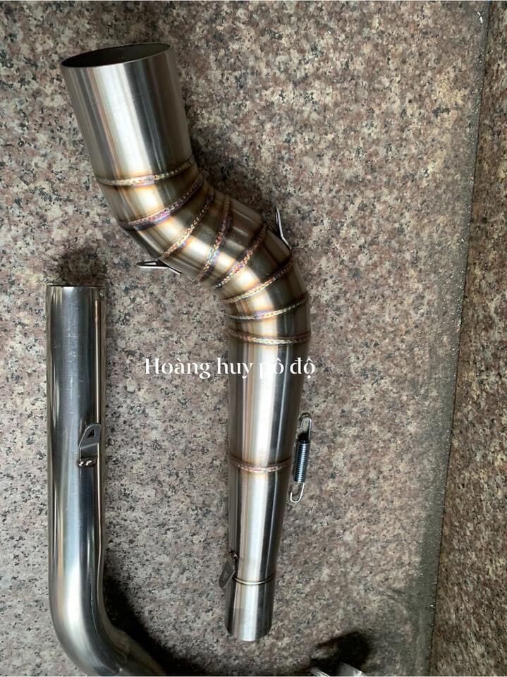 Cổ 2 Khúc Ex150 From STB chất lượng họng 51mm