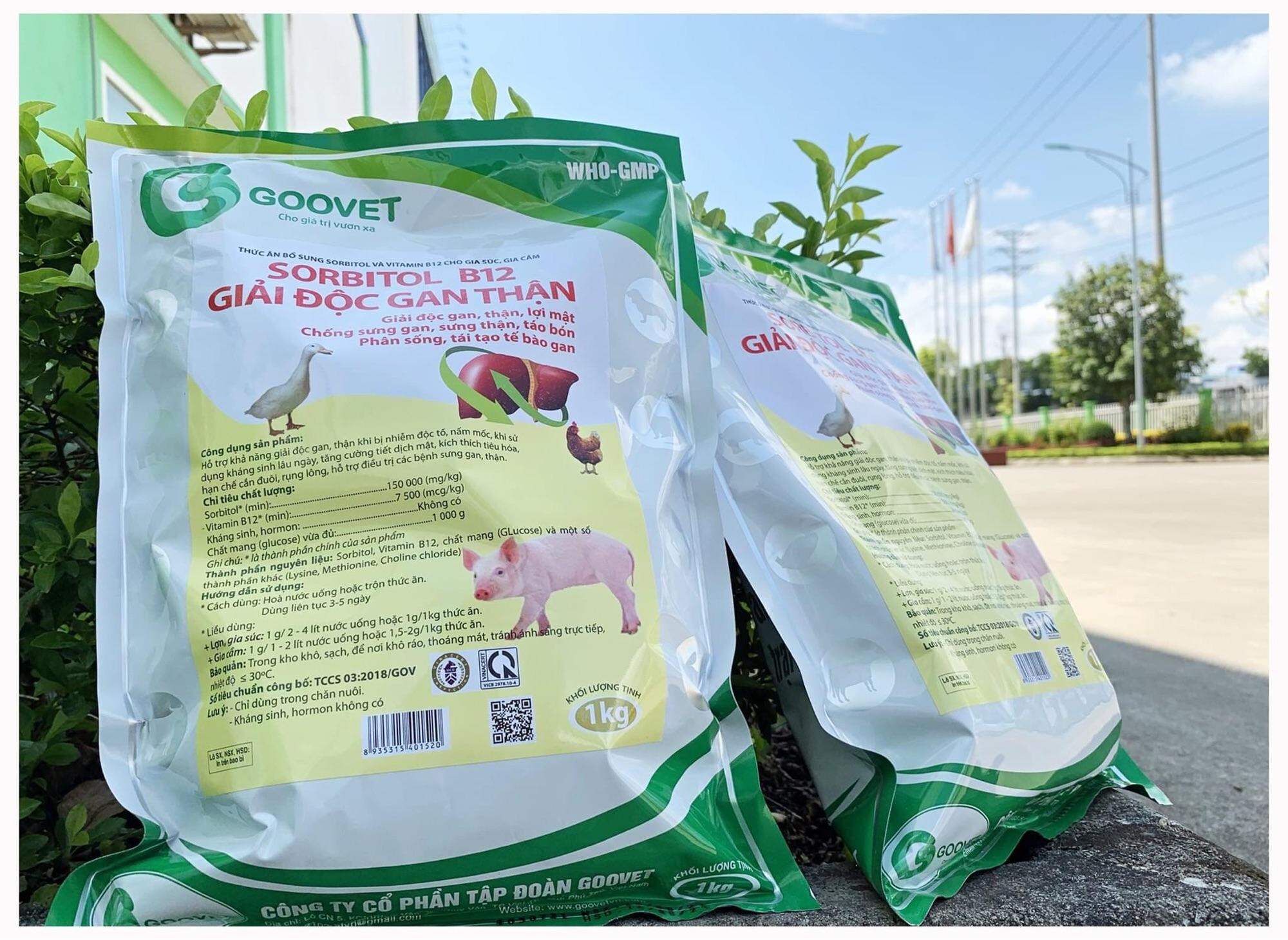 GIẢI ĐỘC GAN THẬN MẬT