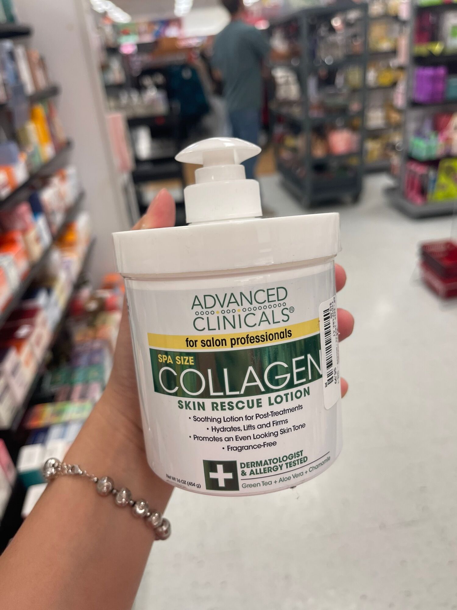 Kem dưỡng Collagen Advanced Clinicals