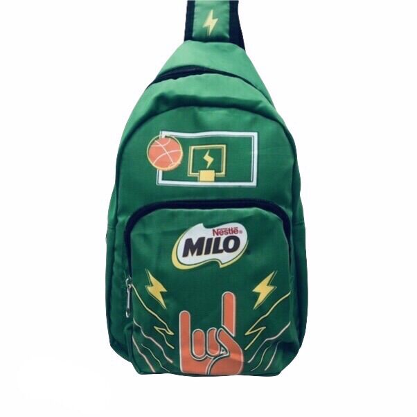 Túi đeo chéo thể thao milo - năng động cùng milo