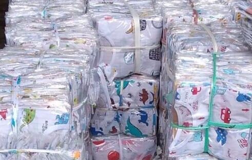 Bộ cộc tay cotton giấy 82k 5bo