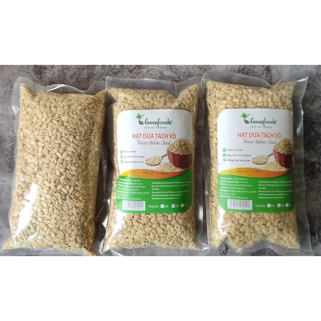 Hạt dưa tách vỏ, ruột hạt dưa 100g lẻ
