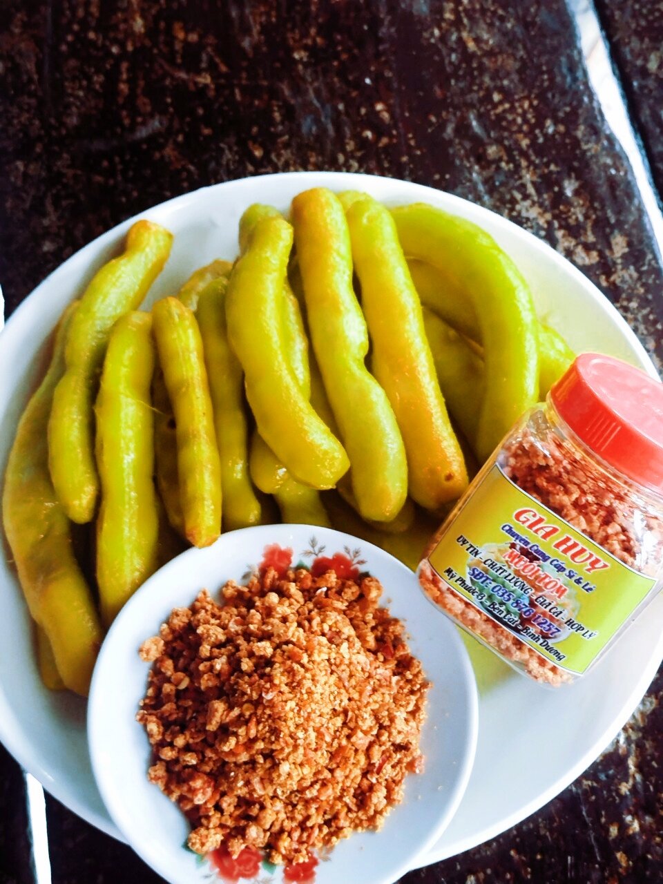 muối tôm gia Huy - 1hu 250gr