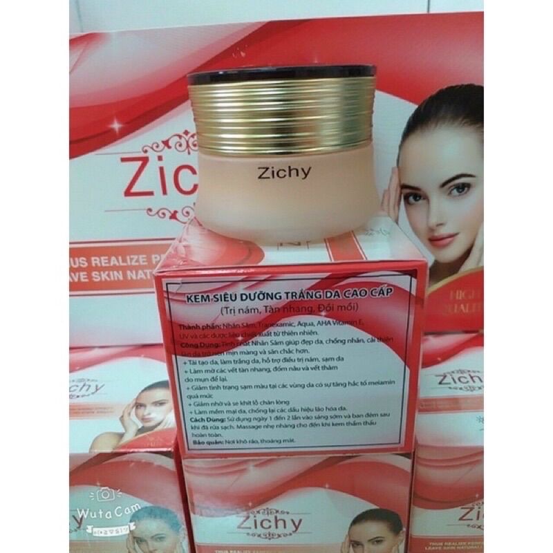 Kem ZICHY dưỡng trắng da chống lão hoá