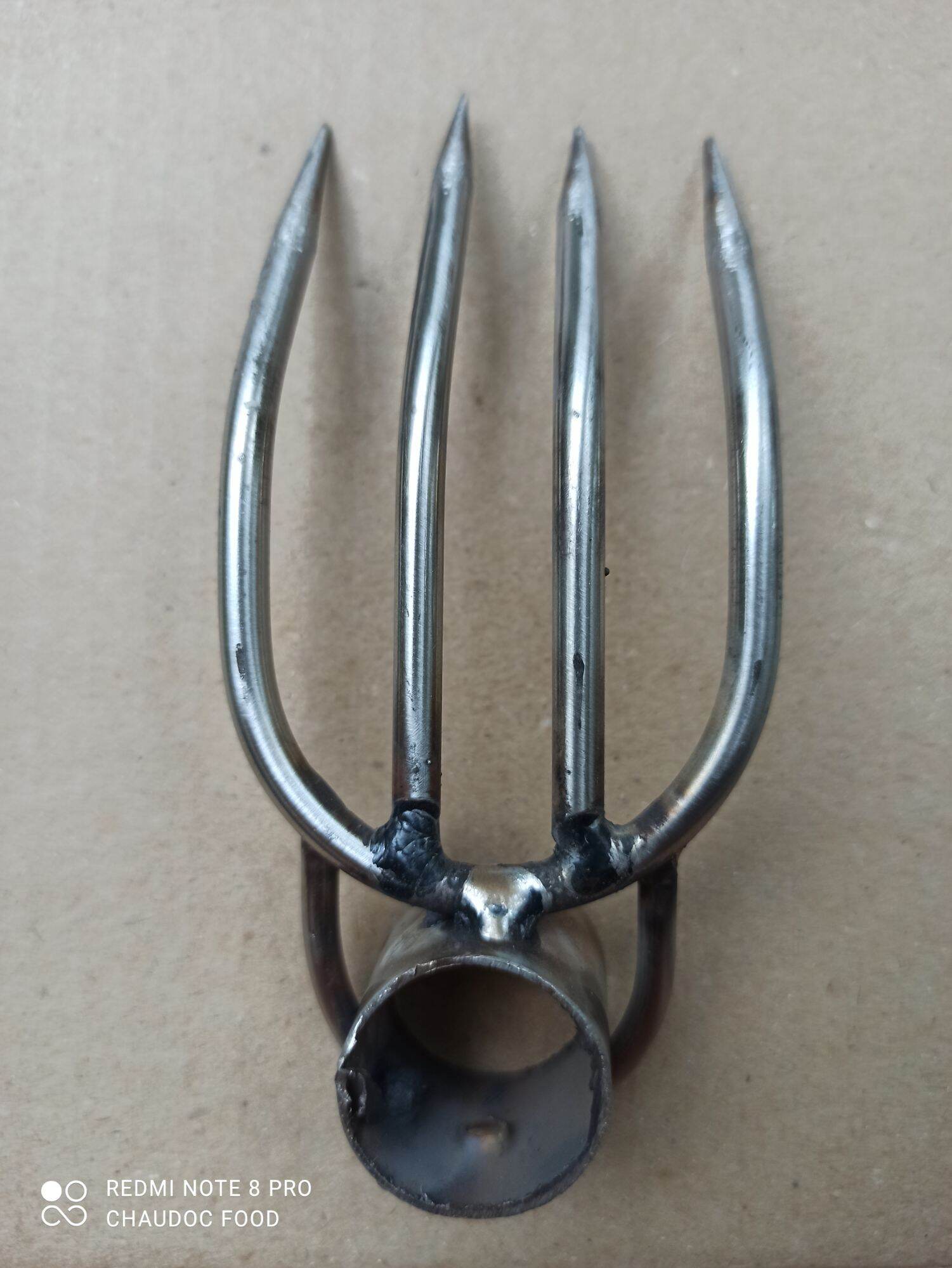 Móc lúa, móc cấy lúa, móc dậm lúa làm bằng inox 304