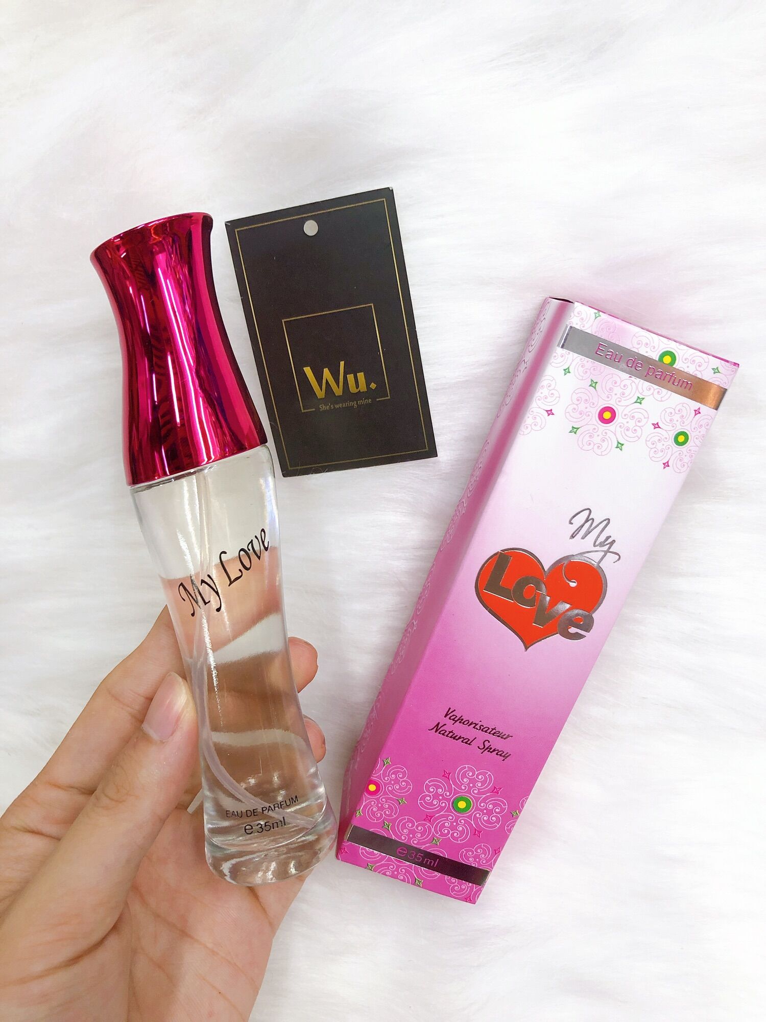 Nước hoa My Love 35ml