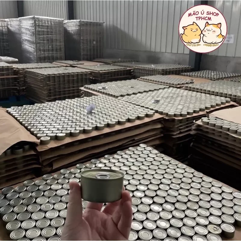 PATE MÈO LON THIẾC 200G - TIẾT KIỆM