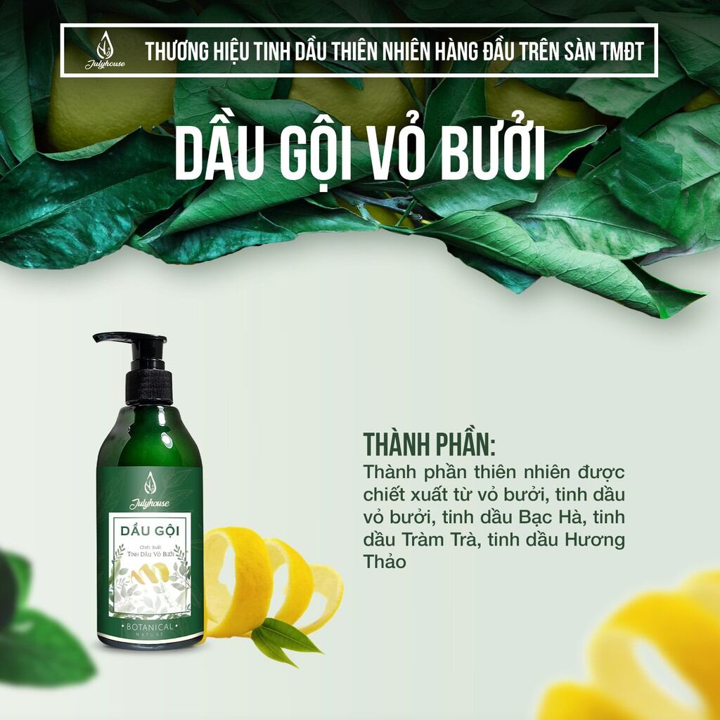 Bộ mỹ phẩm thiên nhiên Julyhouse (7 món)
