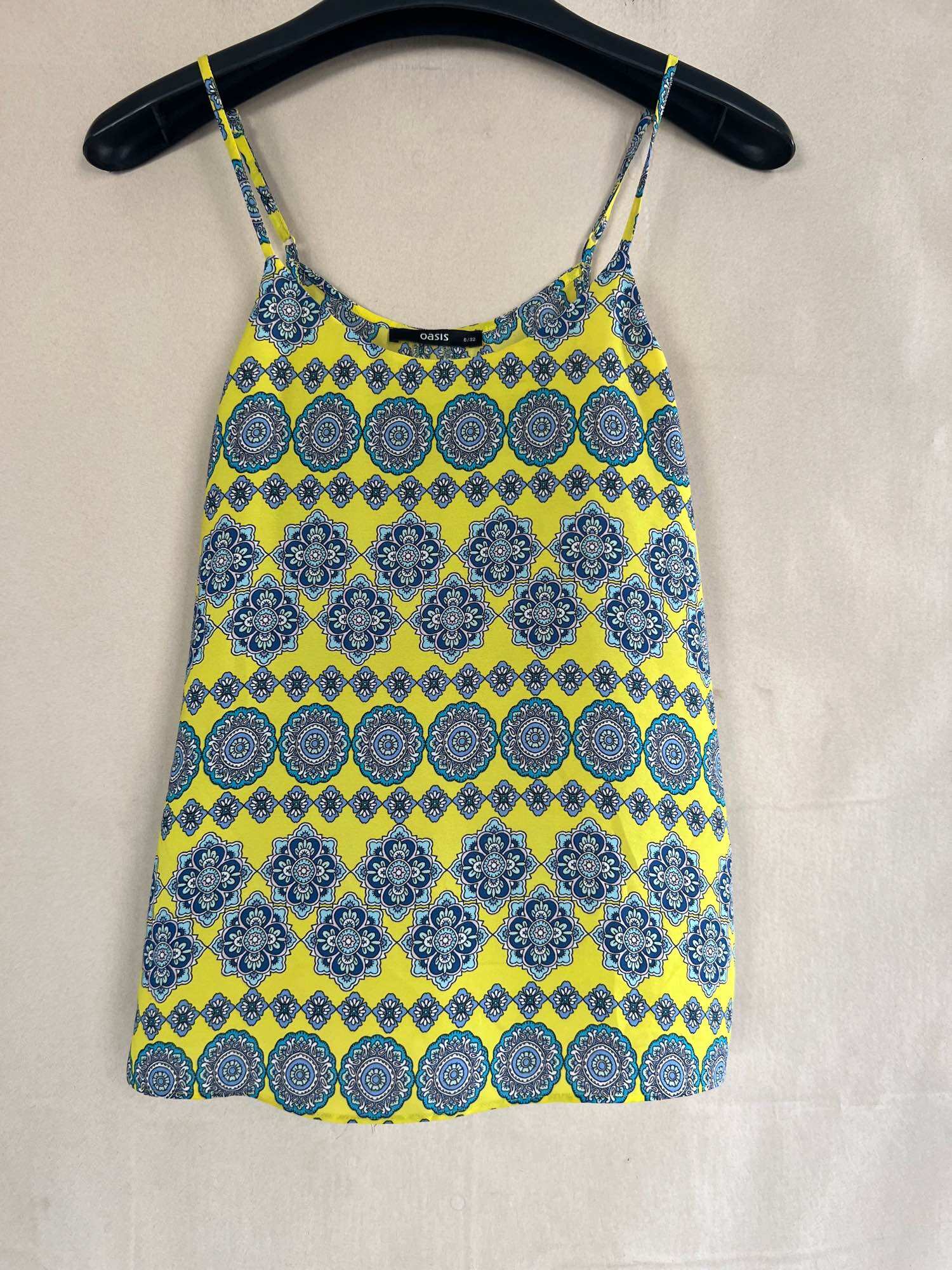 Áo Voan Hoa Chiffon sz 6, new 99%
