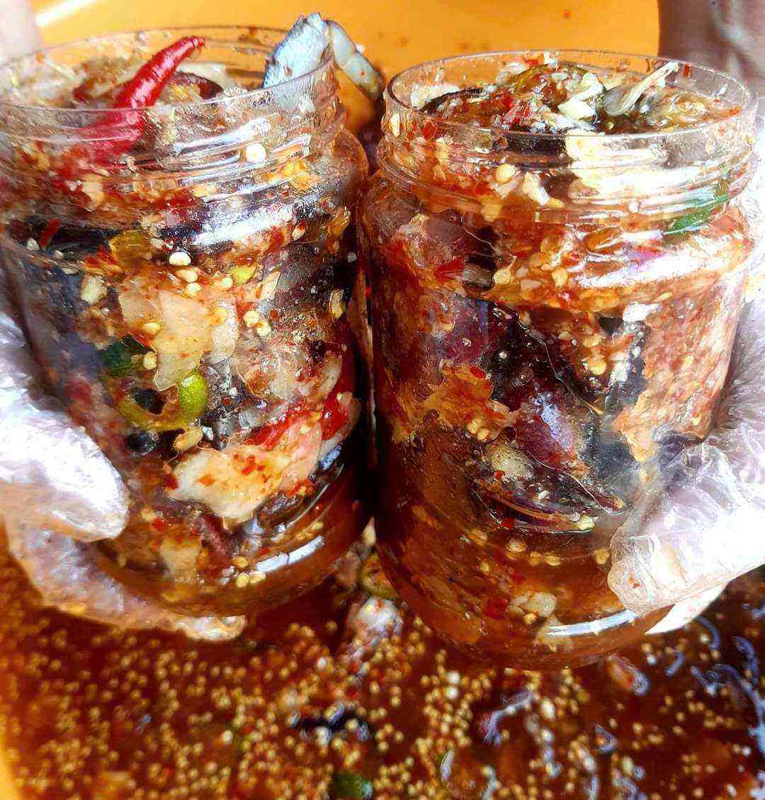 500gram ba khía trộn kiểu thái LOẠI NGON - Mắm ba khía Cà Mau thơm ngon