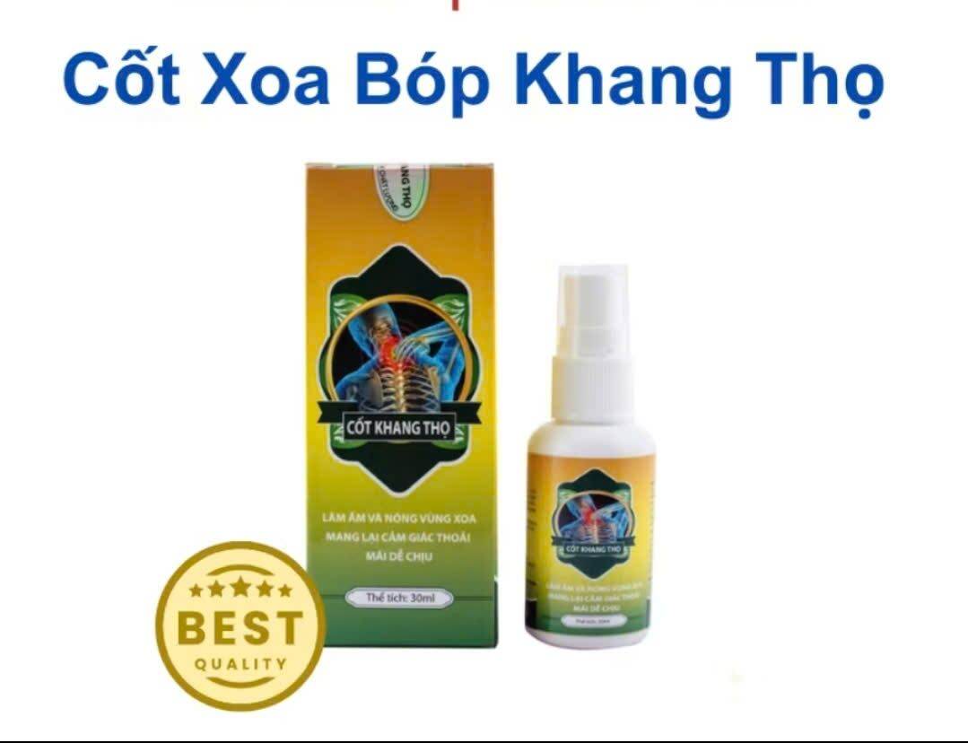 Cốt Xoa bóp Khang Thọ chính hãng