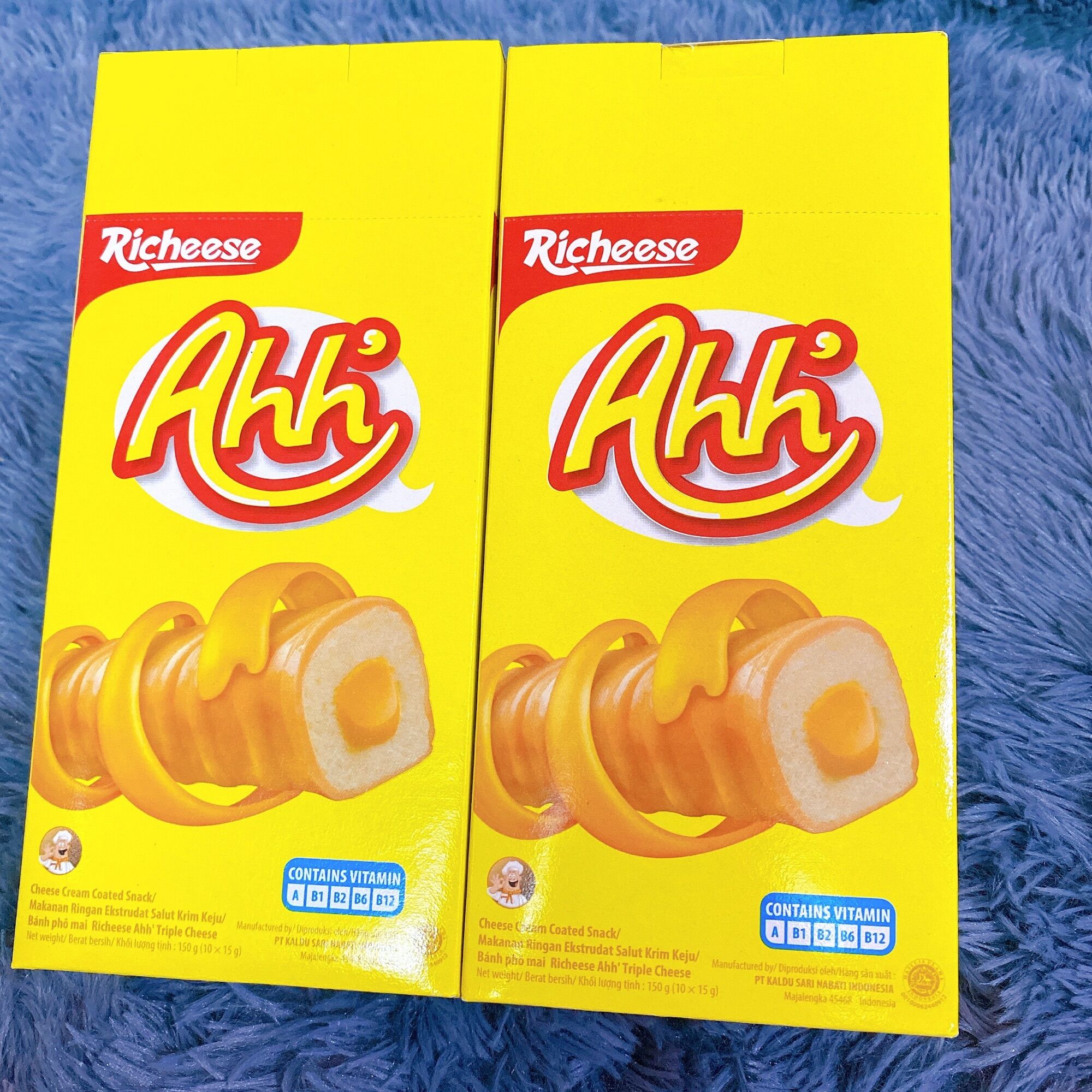 [HCM]Bánh xốp phô mai Richeese
