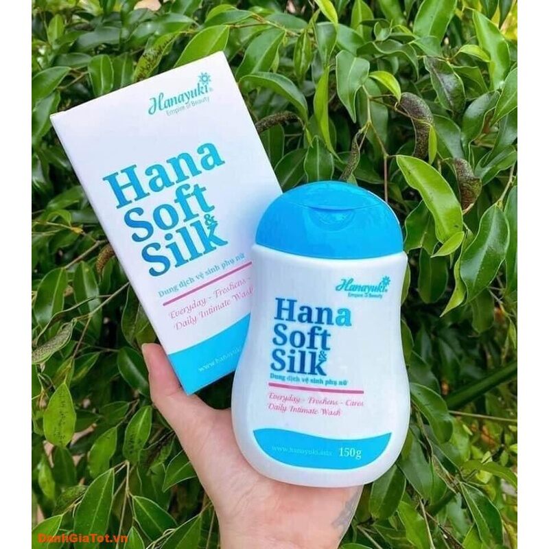Dung Dịch Vệ Sinh Hana Xanh mẫu mới