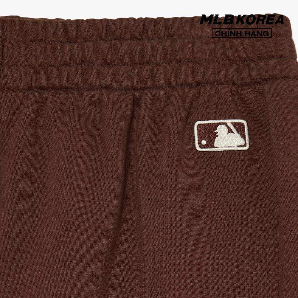 MLB - Quần jogger unisex Basic Mega Logo 3APTB0434-43BRD