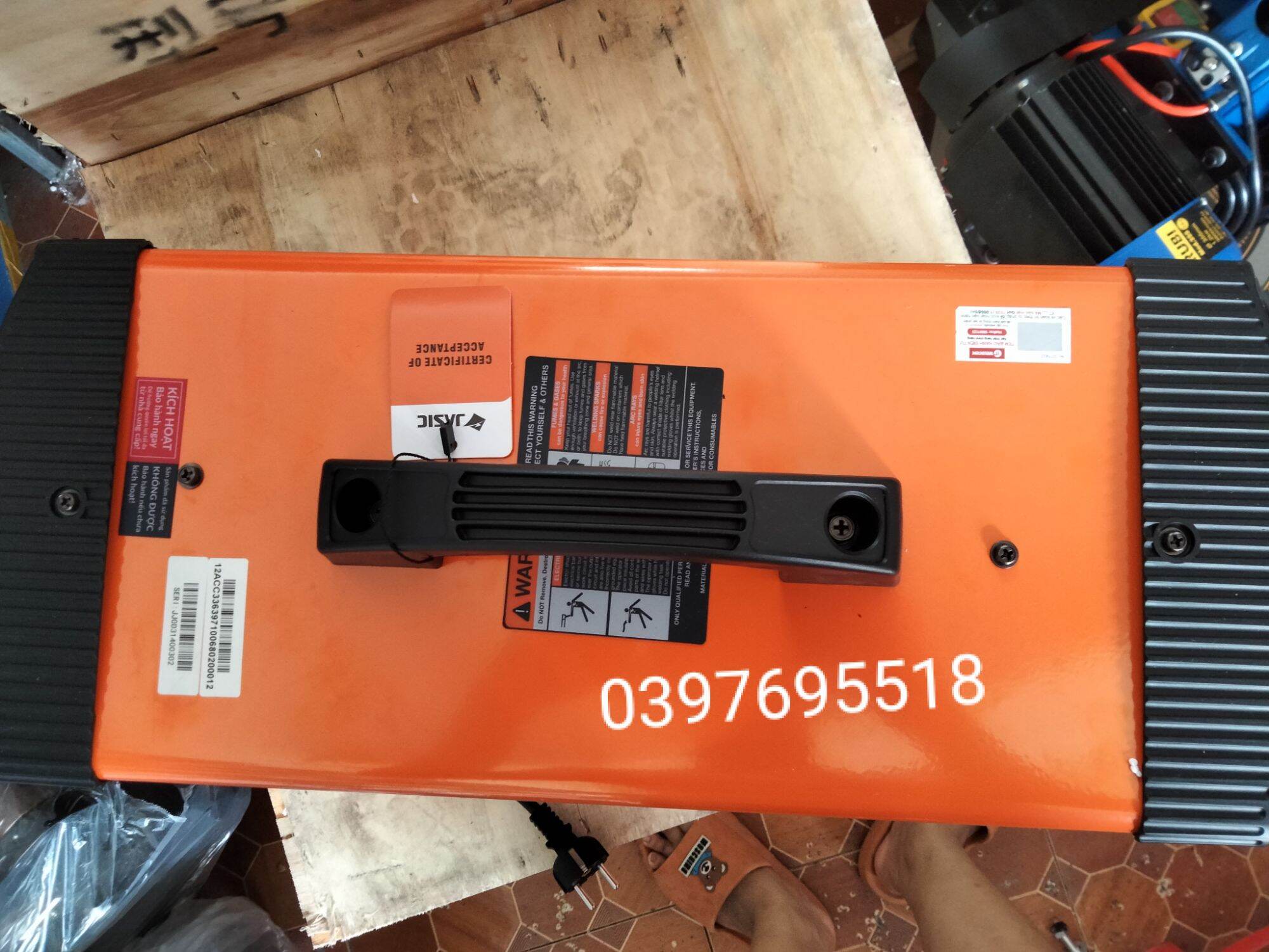 {CHÍNH HÃNG} Máy hàn MIG Jasic đa chức năng NB 200E