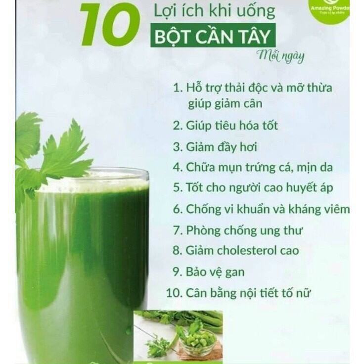 Bột Cần Tây