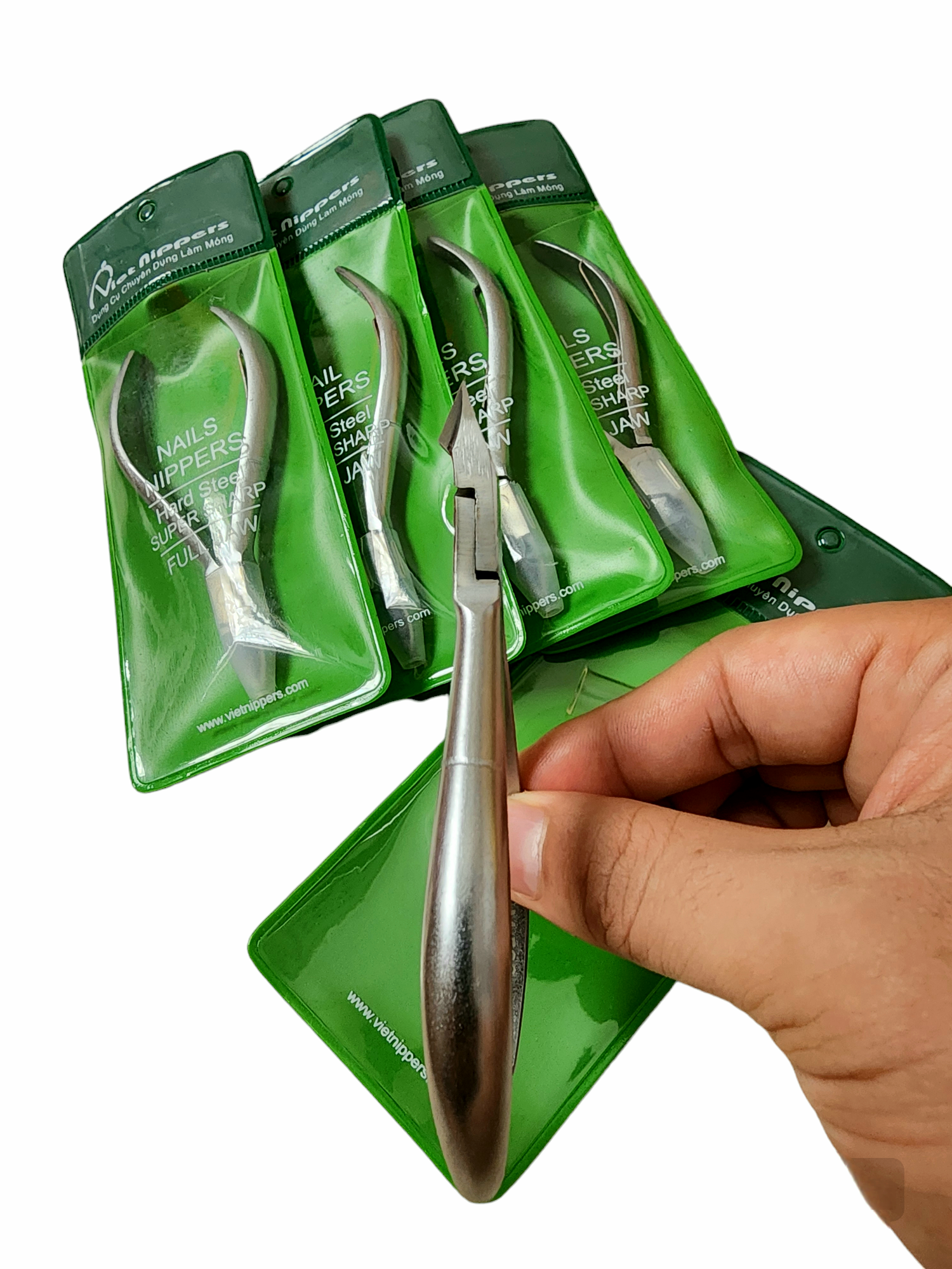 [ SIÊU SALE ] - KÌM CẮT MÓNG THÉP CHUYÊN DỤNG XÁM M-506