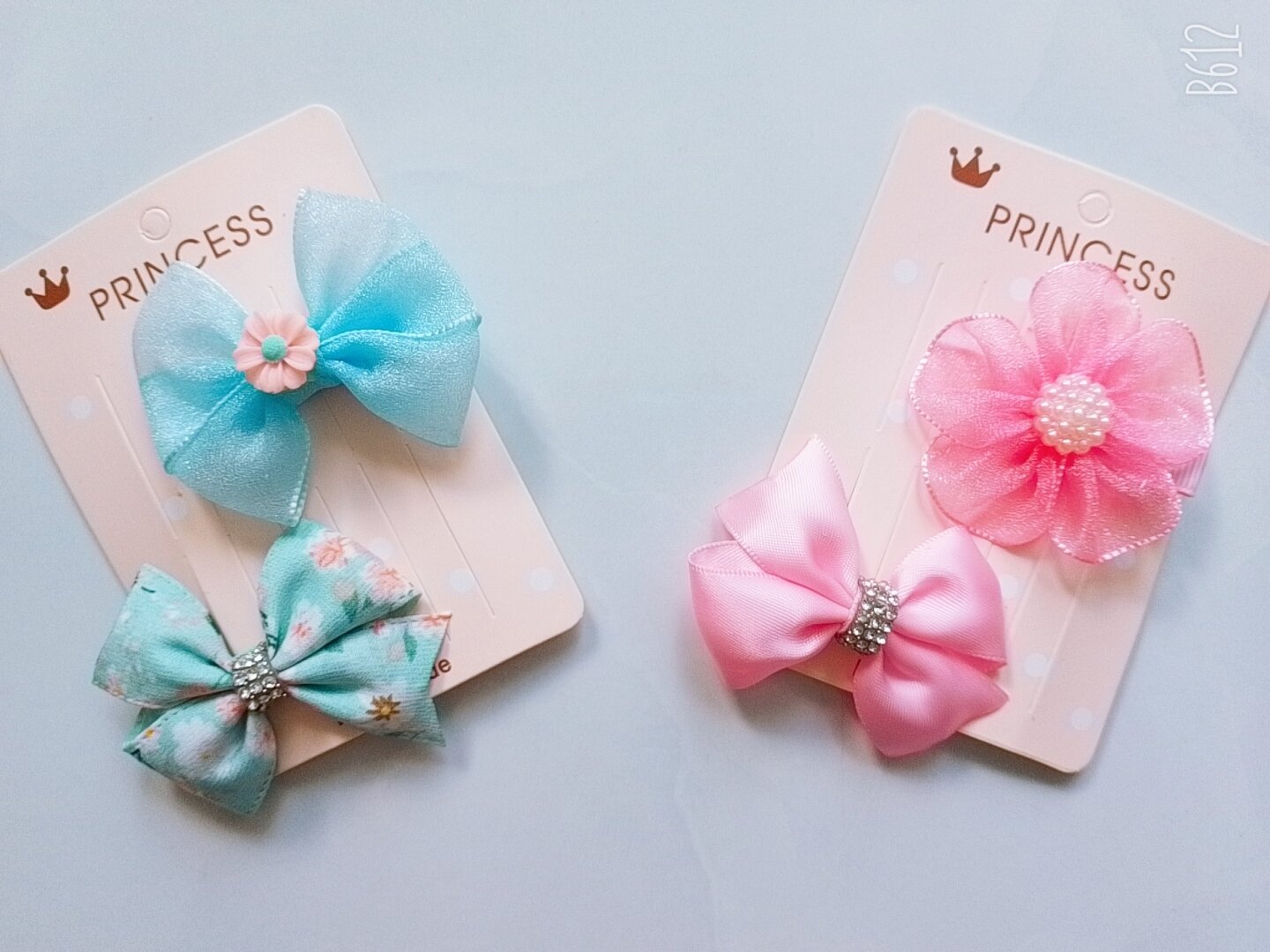 Cặp kẹp tóc xinh xắn cho bé