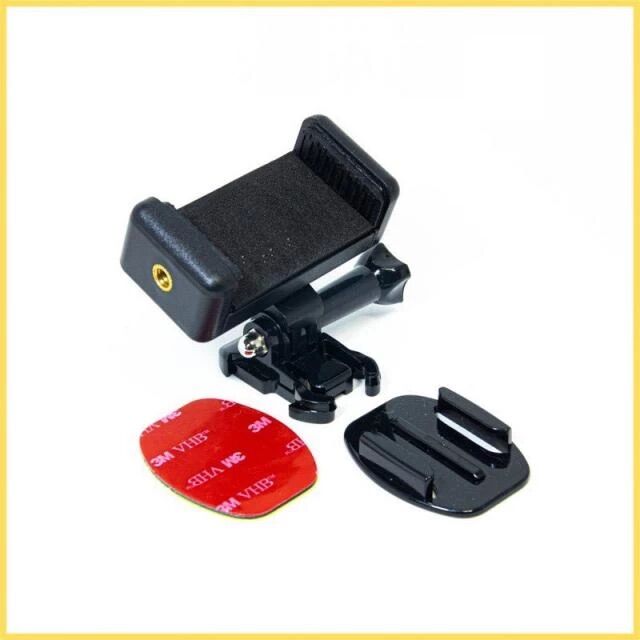 Kẹp điện thoại xe máy + miếng keo dán 3M