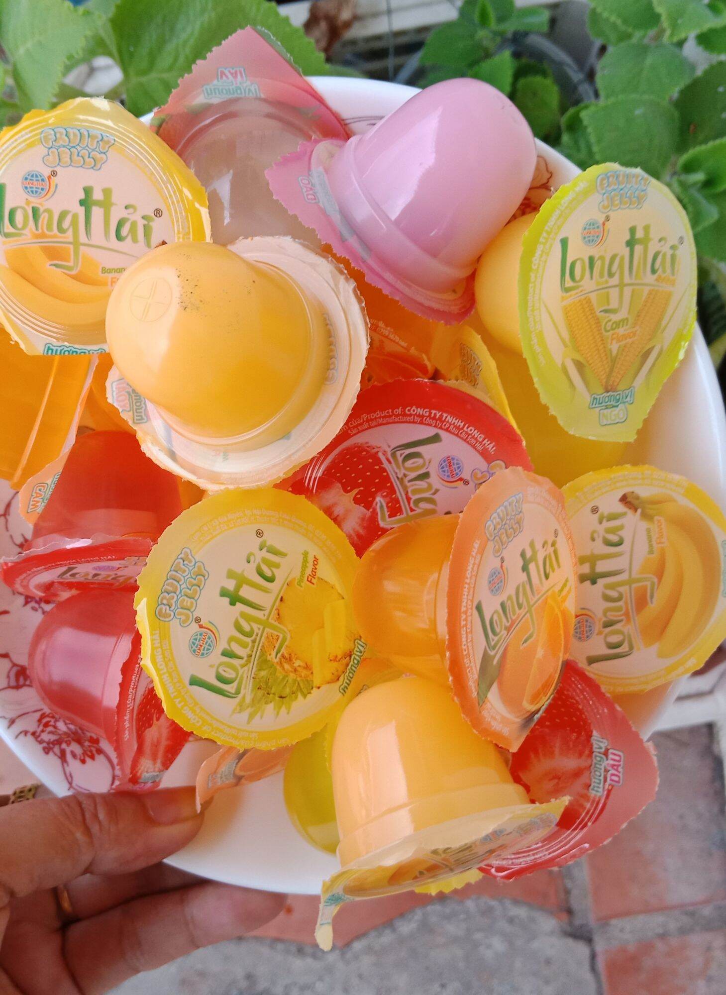 1kg Thạch rau câu Long Hải siêu ngon