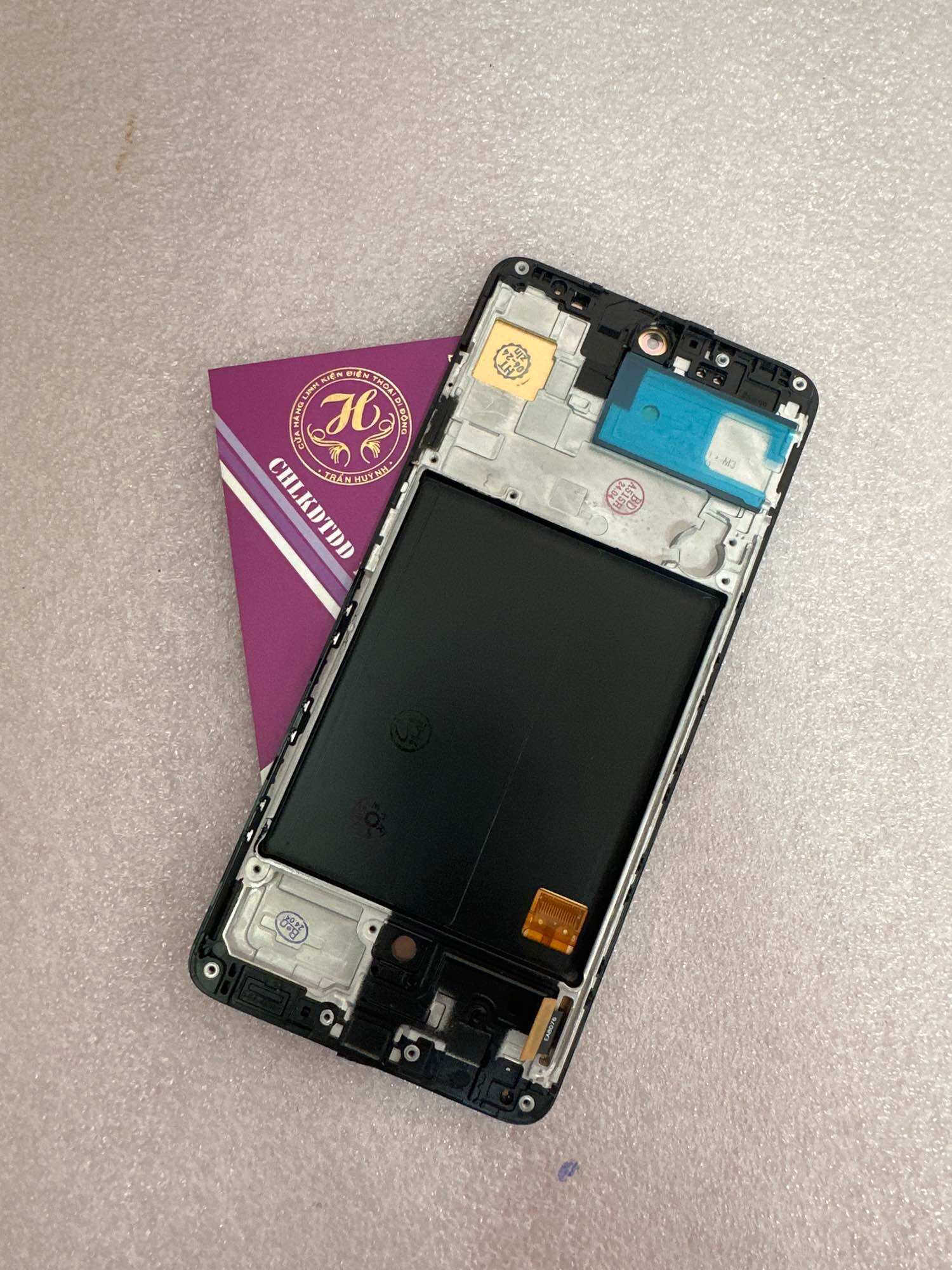Màn hình samsung A51 zin oled 2ic liền khung