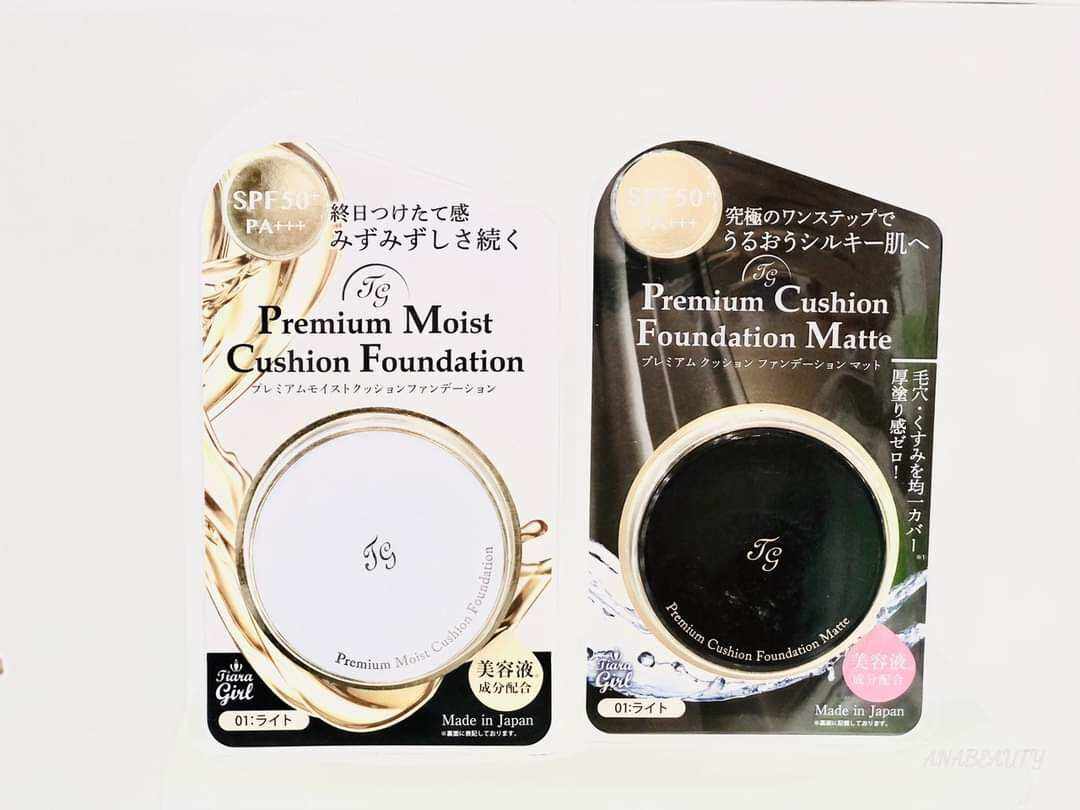 Phấn nước Tiara Girl Nhật Bản