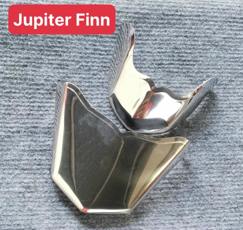 Bộ mỏ đuôi dè inox jupiter finn 2023