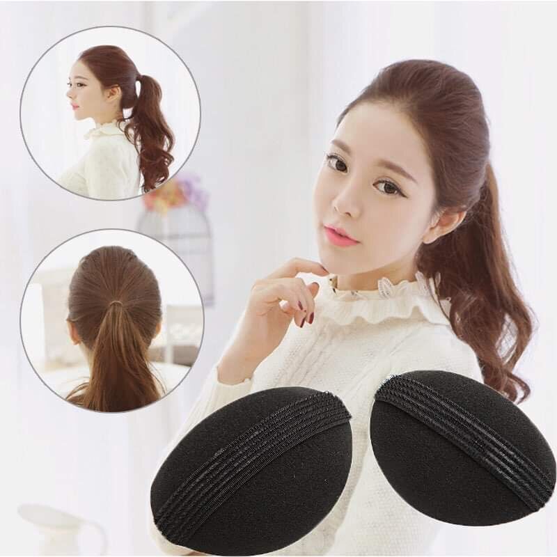 Combo 2 đệm phồng tóc mái và tóc sau