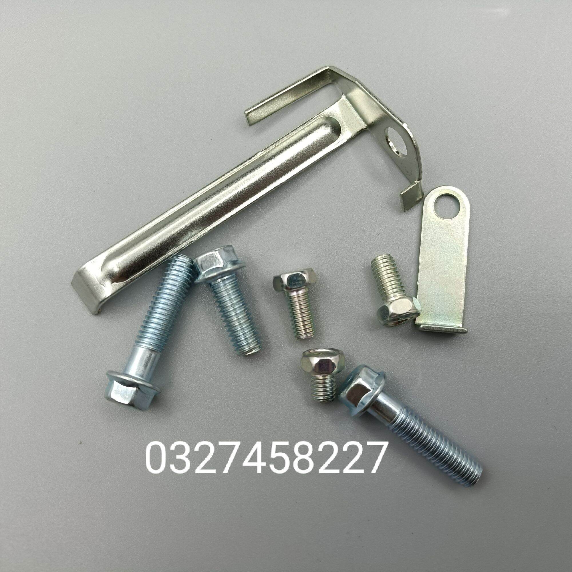 Bộ ốc kẹp bắt cuộn lửa, lốc điện xe DREAM, WAVE, FUTURE...  zin