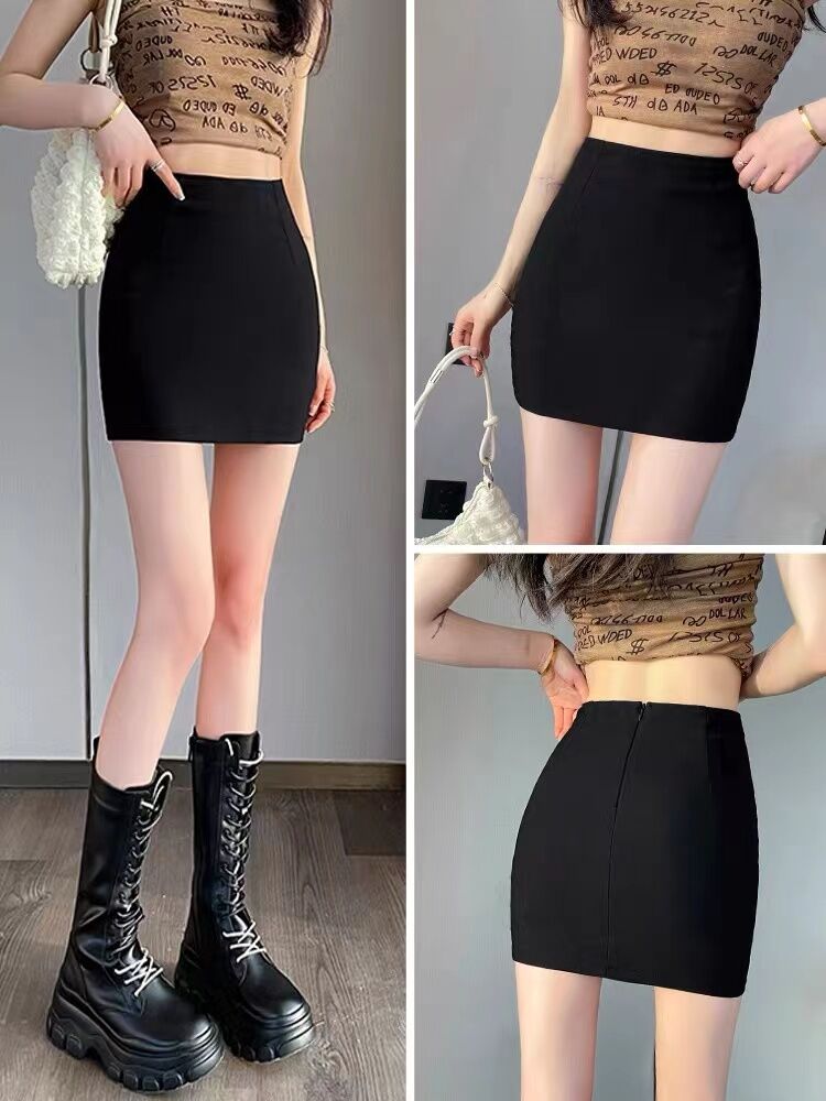SẴN) Váy trơn ôm body bó sát dài tay basic kéo khoá ngực kiểu dáng ngọt  ngào gợi cảm V00133 | Shopee Việt Nam