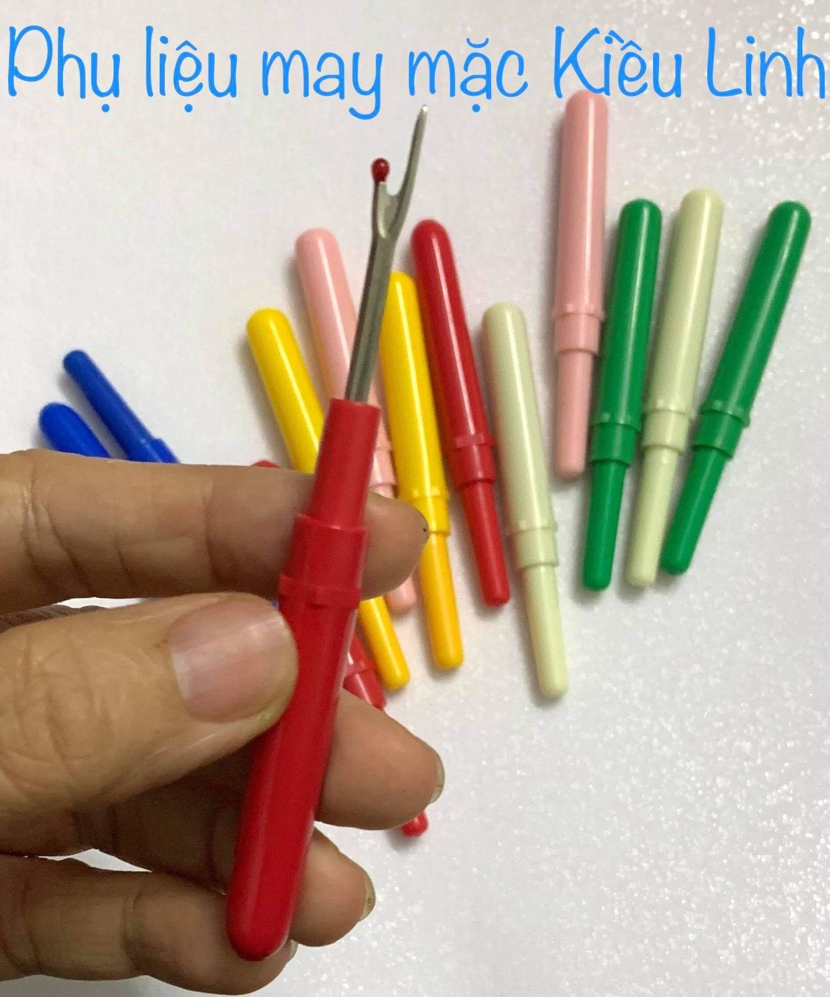Combo 2 cây tháo gỡ chỉ, rạch khuy quần áo loại tốt