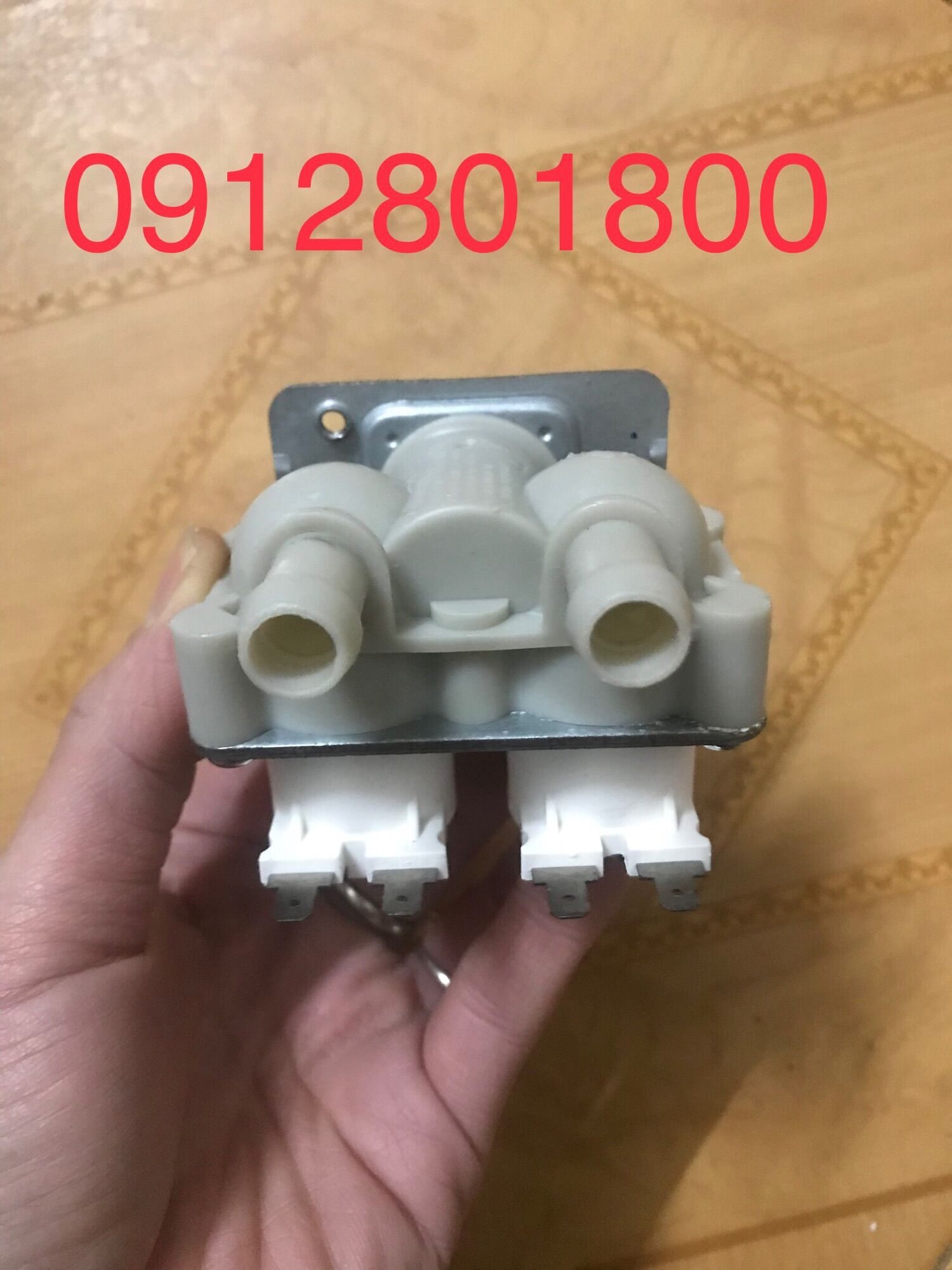 Van Cấp Nước Đôi Máy Giặt LG 12V Chính Hãng