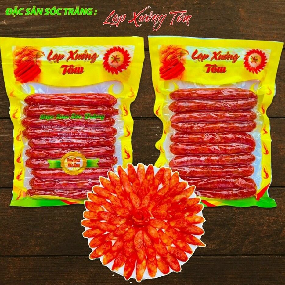 LẠP XƯỞNG TÔM ĐẶC BIỆT SÓC TRĂNG