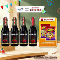 Nước tương Chin-su Ủ tự nhiên 120 ngày chai x 300ml