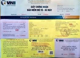 Toàn Quốc bảo hiểm xe máy bắt buộc VNI(2 năm)