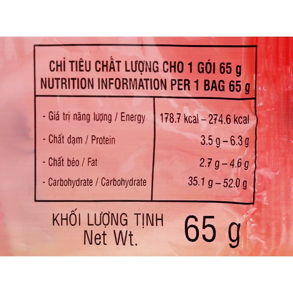 THÙNG 30 GÓI PHỞ GÀ VIFON